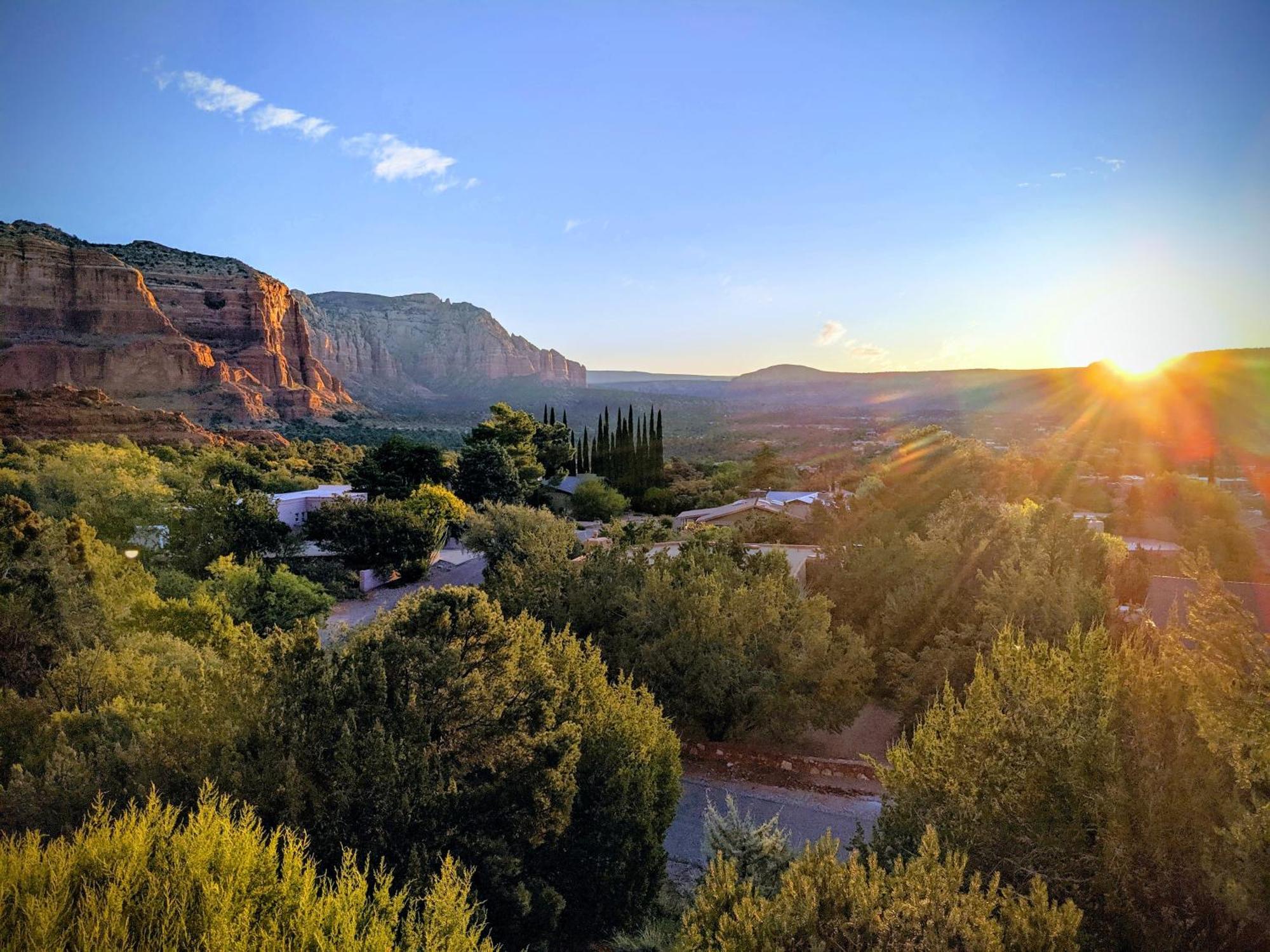 The Penrose Bed & Breakfast Седона Экстерьер фото